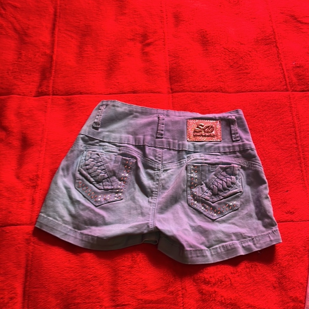 Baby bule Mini shorts!!!! - Picture 2 of 2